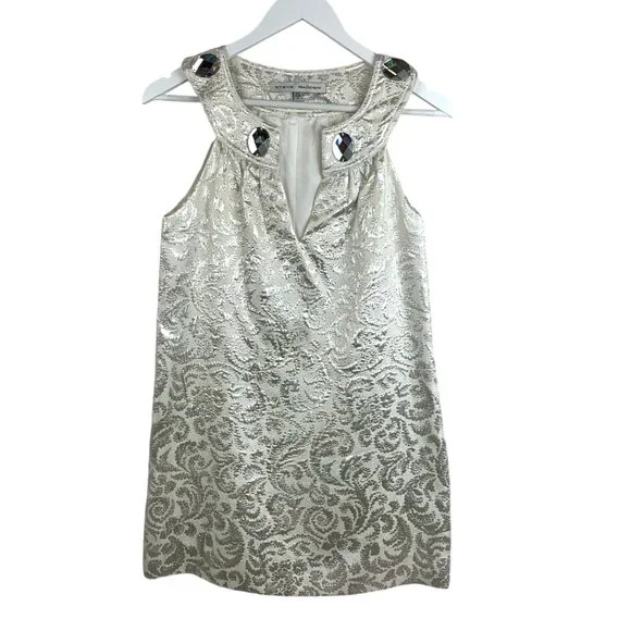 chinese dress ladies Steve Madden® Aradia Mixed Media Sleeveless Midi Dress main image 0